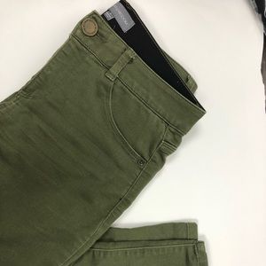 Wit and Wisdom Green Pants